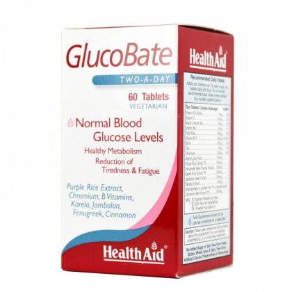 HEALTH AID Glucobate 60 Ταμπλέτες